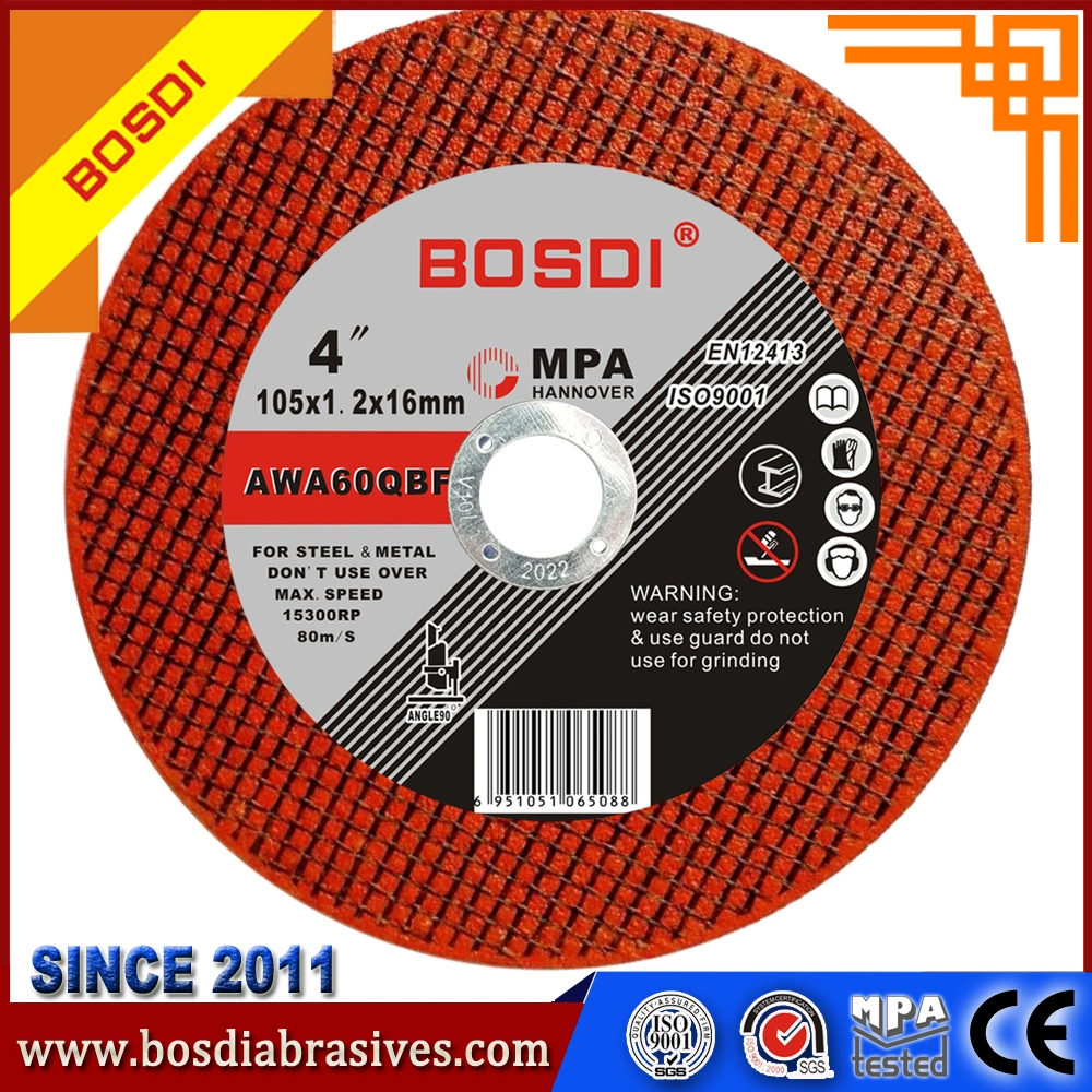 9&prime;&prime; 230mm T41 Flat Cutting Disc, Cutting off Disc for Metal/Stainless Steel, Cut Tooling