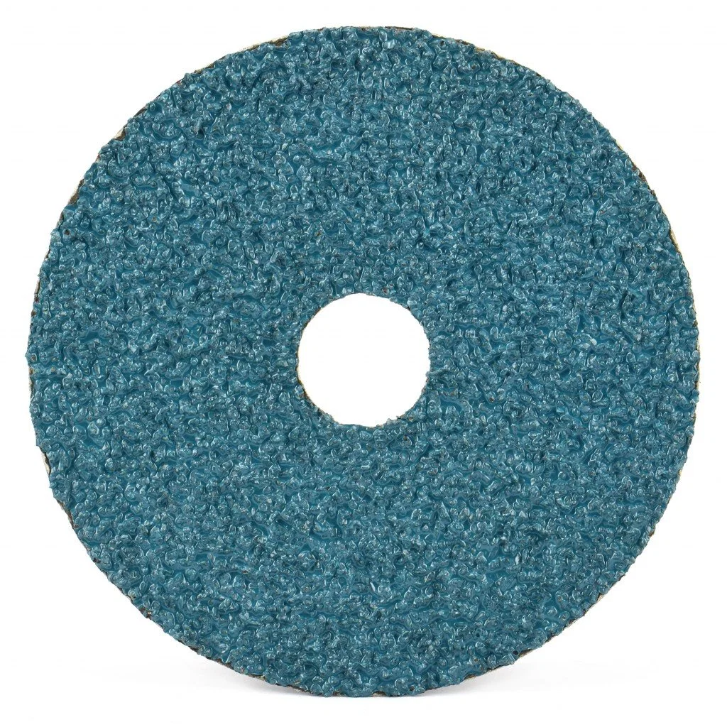 Zirconia Resin Fiber Sanding Disc Grinding Disc for Metal Stainless Steel Polishing Grinding