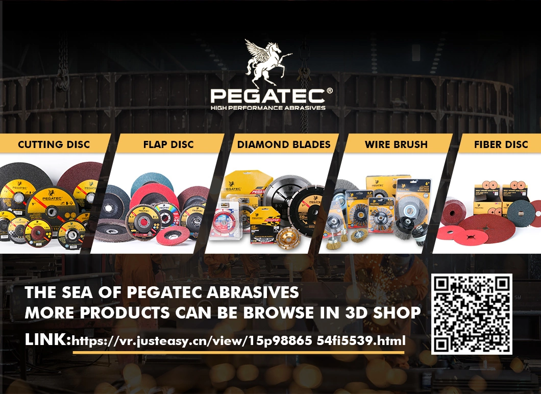 Pegatec 9inch 230X1.9X22mm Abrasive Inox Cut Wheel Metal Cutting Disc