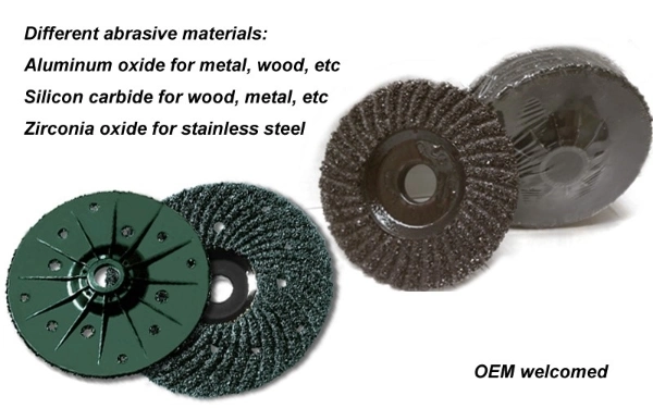 Wholesale Custom Red Aluminum Oxide Cross Hole Sandpaper Sanding Discs Abrasive Wheel Fiber Disc