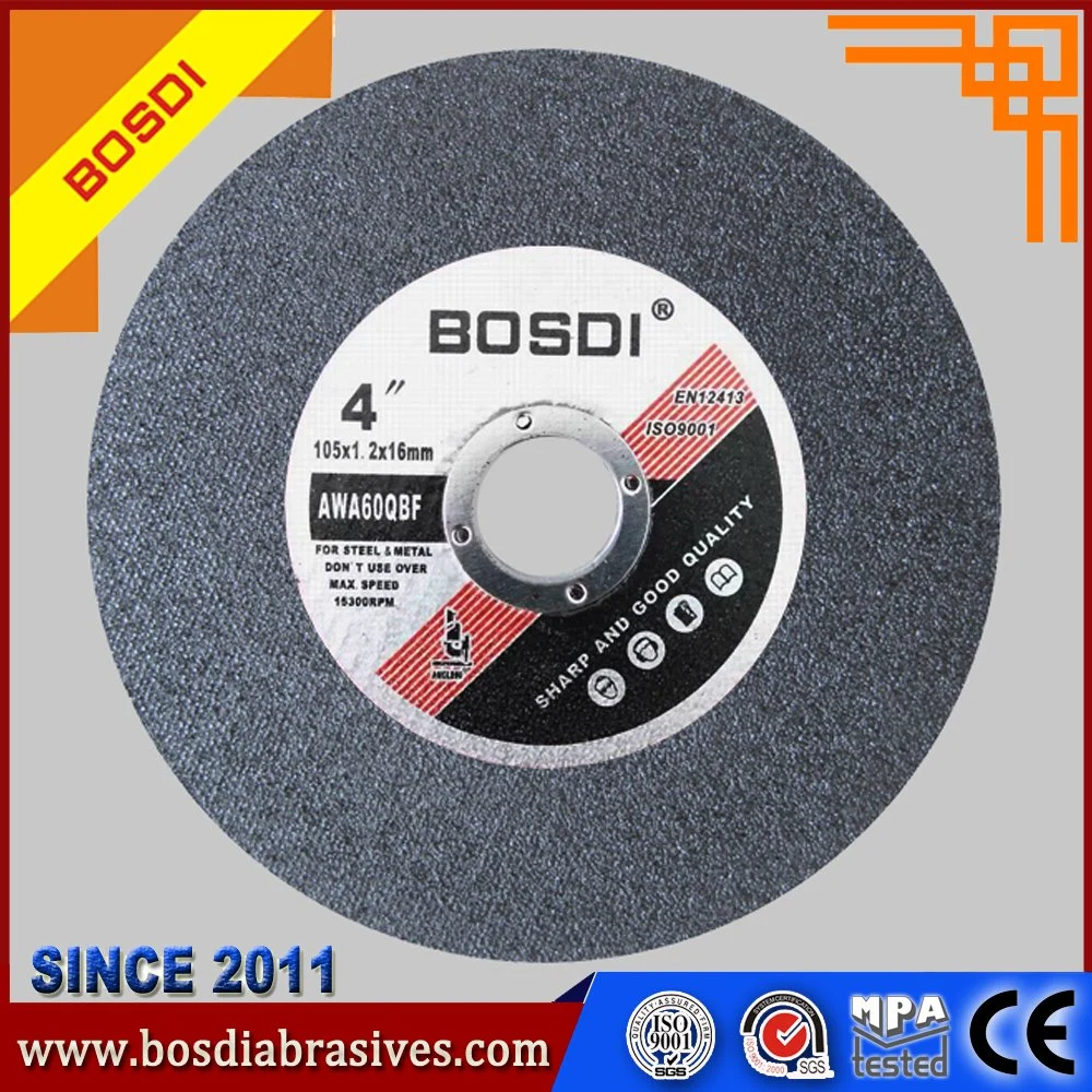4&quot; Yuri Single Net Cutting Wheel for India Market, OEM Cutting Disc, 107X1.2X16mm