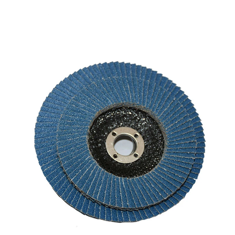 High Quality Hot Sale Wear-Resisting 4&quot;-9&quot;Zirconia Alumina Oxide Flap Disc for Grinidng Stainless Steel and Metal