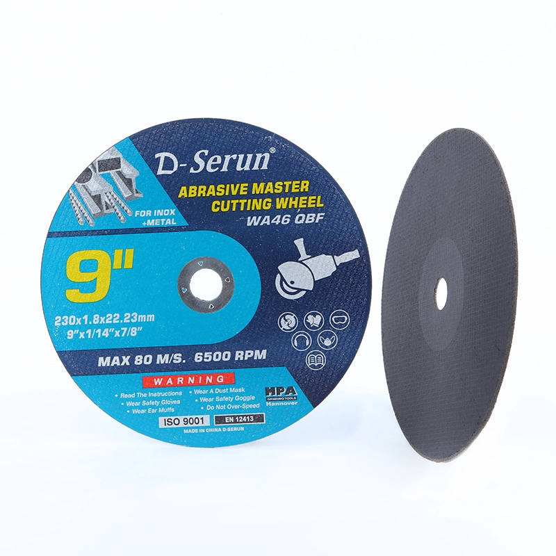 Abrasive Cutting Tool Cut Wheel Polishing Grinding Disc for Grinder