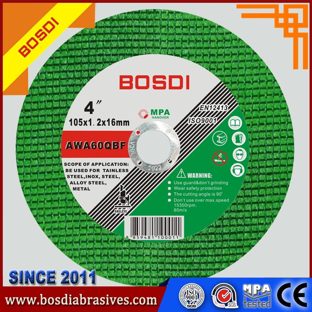 Abrasive Cutting Disc for Metal, Stainless Steel, Inox, Cutting Wheel All Size Supply