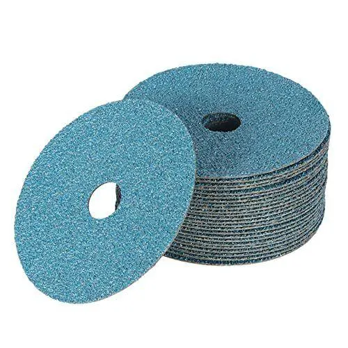 Zirconia Resin Fiber Sanding Disc Grinding Disc for Metal Stainless Steel Polishing Grinding