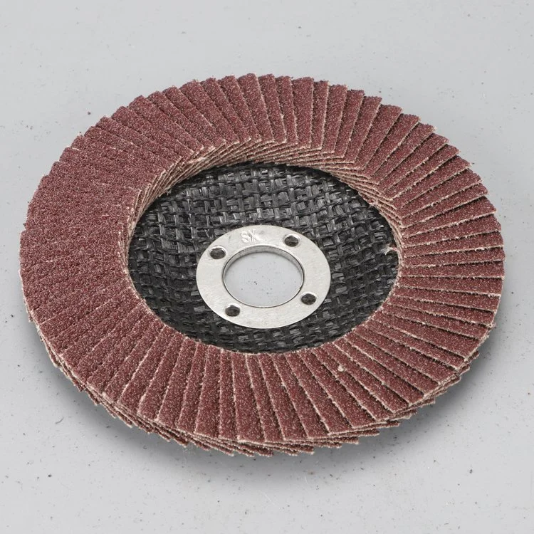 Flap Disc with Vsm Ceramic Sand Cloth for Stainless Steel or Other Metal