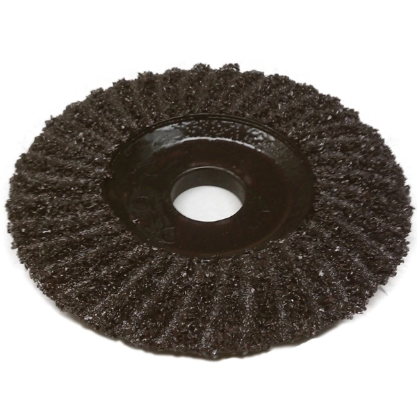 Wholesale Custom Red Aluminum Oxide Cross Hole Sandpaper Sanding Discs Abrasive Wheel Fiber Disc