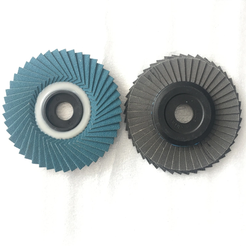 High Quality Premium Wear-Resisting 100mm Zirconia Alumina Radial Flap Disc for Grinding Stainless Steel and Metal