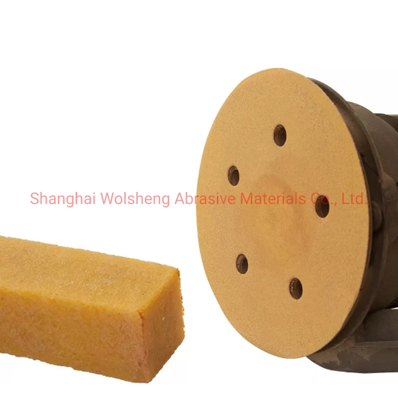 Wolsheng Cleaning Stick for Sanding Discs Sandpaper Belts Natural Rubber Eraser Stick