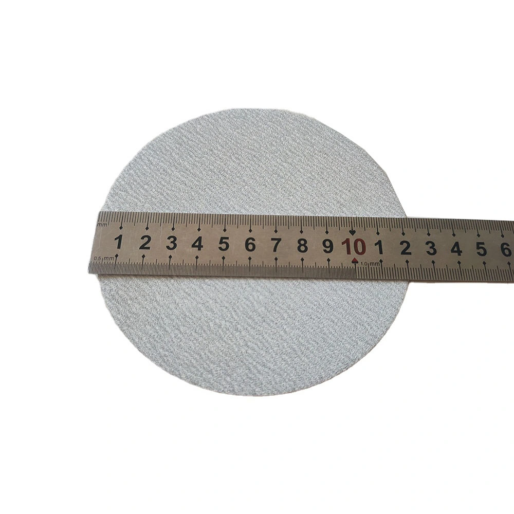 5 Inches Dry Sandpaper Polishing Disc for Grind and Polishing Wood