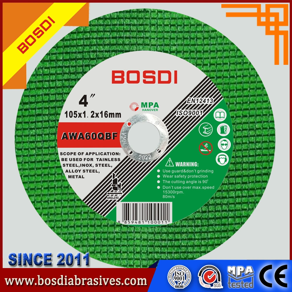 14&quot; 355X2.8X25.4mm Green Cutting Wheel/Disc, Cutt off Metal and Inox